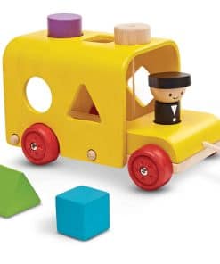 Juguete de Clasificación de Formas PlanToys - Hecho de
