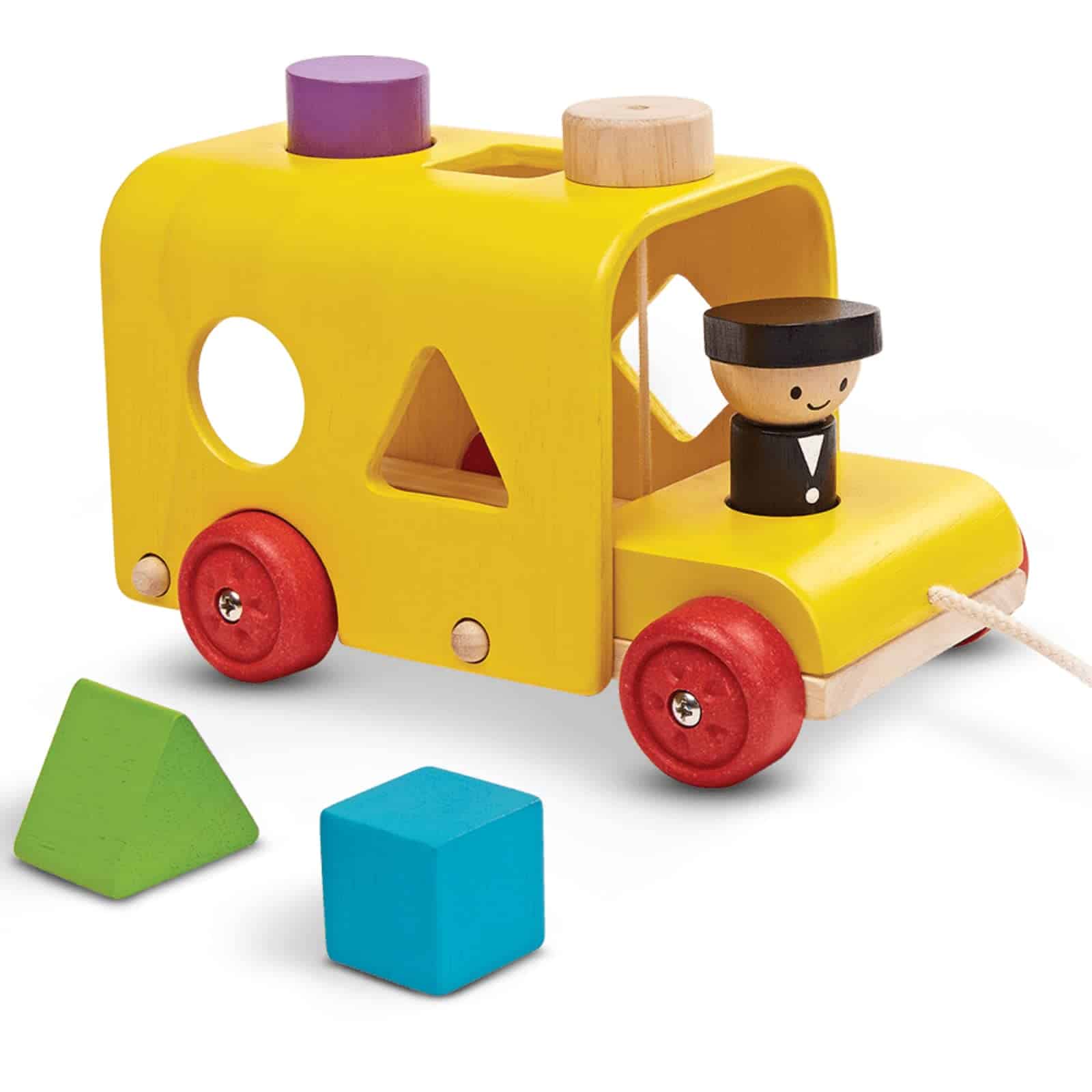 Juguete de Clasificación de Formas PlanToys - Hecho de