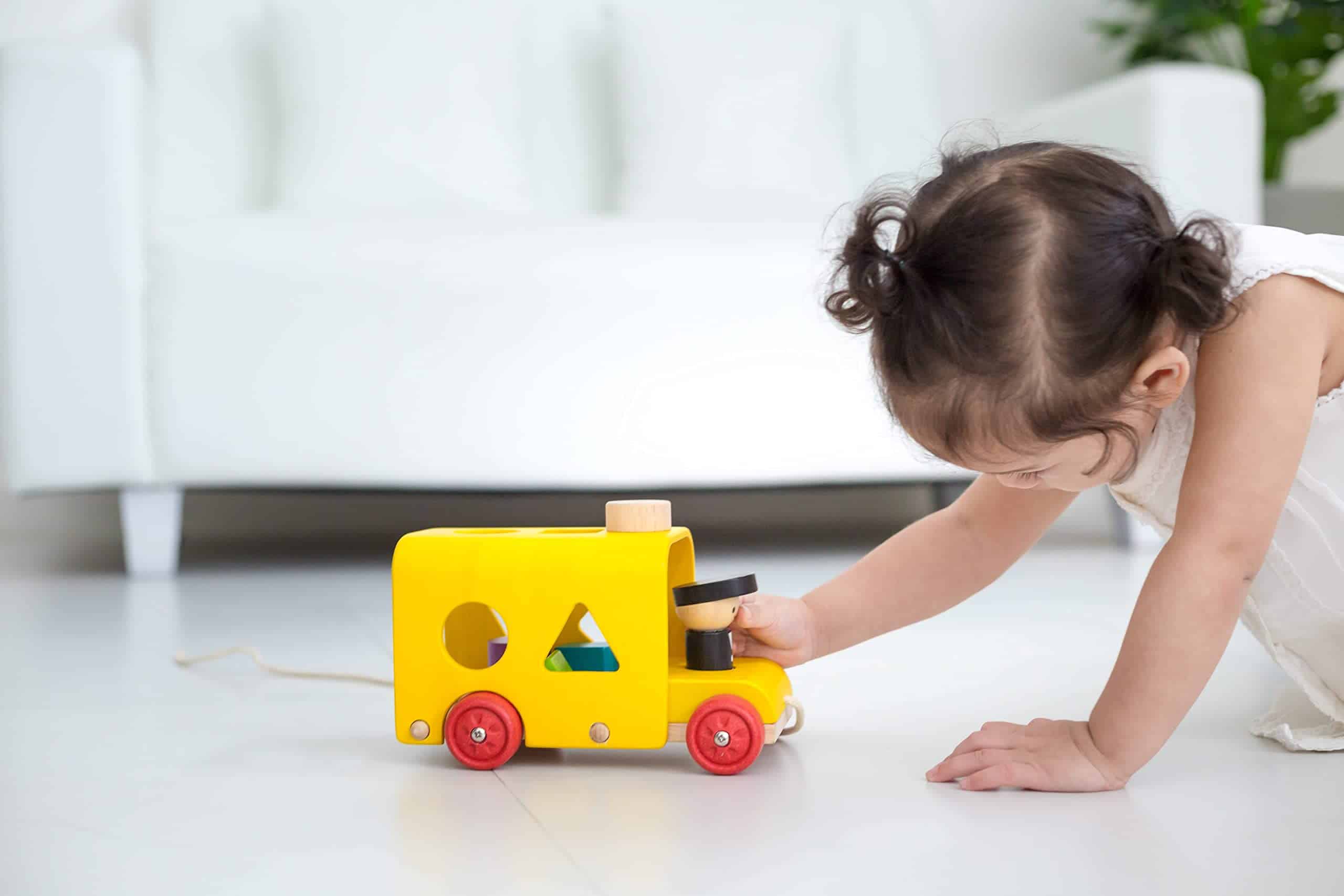 Juguete de Clasificación de Formas PlanToys - Hecho de - Imagen 7