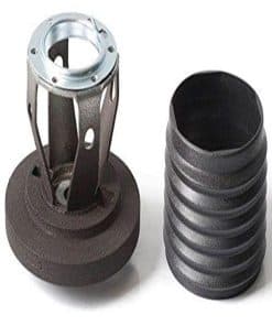 MOMO 7004 Cubo de Volante para Porsche, Negro