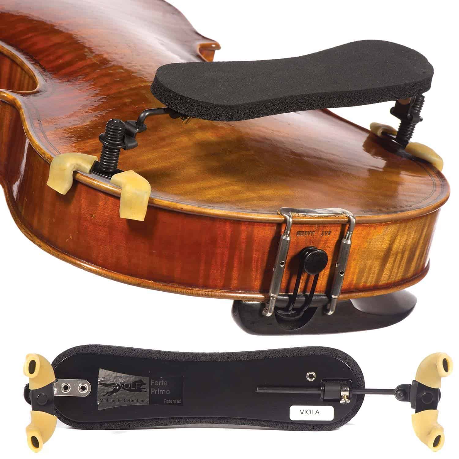 Soporte de hombro Wolf Forte Primo para Viola de 15" y más