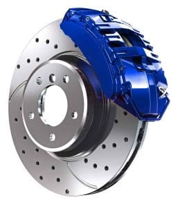 Sistema de Pintura para Calibradores de Freno de Alta