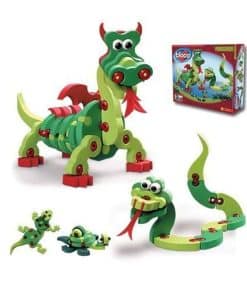Bloco Toys - Dragones y Reptiles