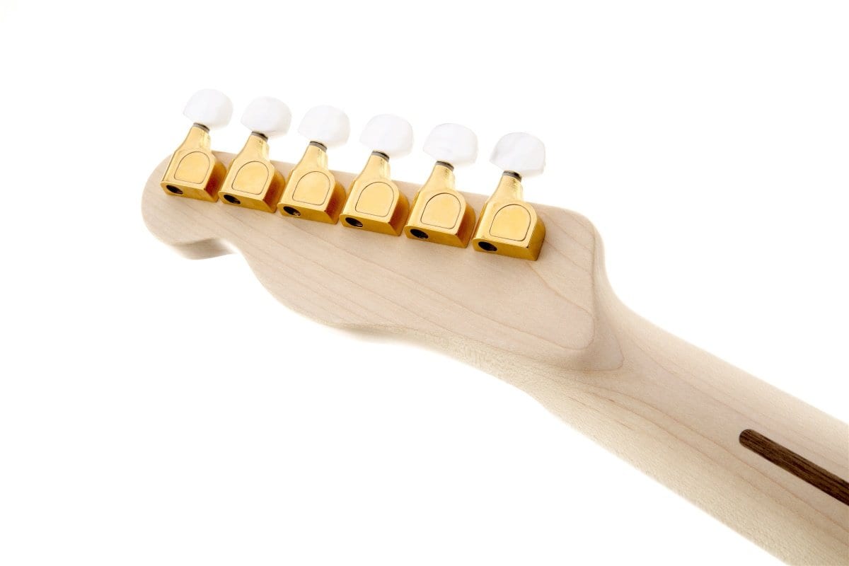 Fender James Burton Telecaster, Maple Fretboard - Blue - Imagen 6