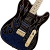 Fender James Burton Telecaster, Maple Fretboard - Blue