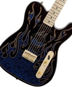 Fender James Burton Telecaster, Maple Fretboard - Blue