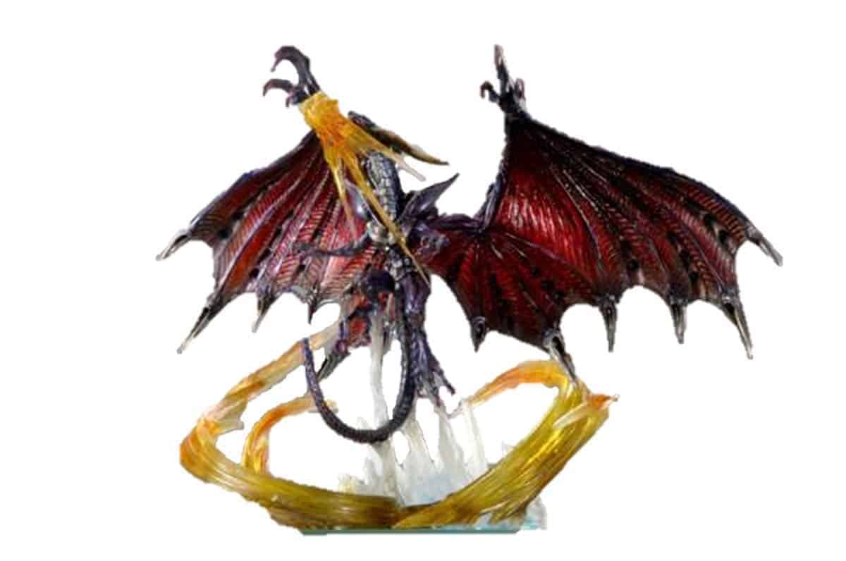 Figura de Cafereo Final Fantasy Master Creatures Bahamut