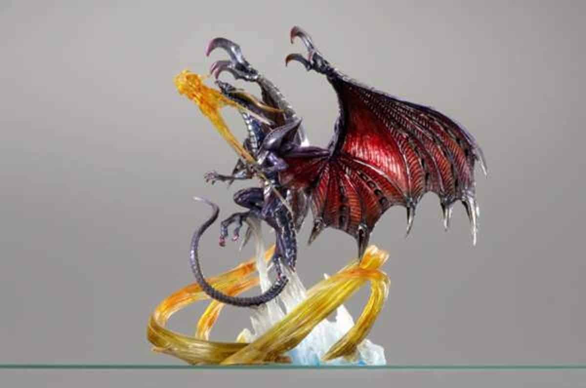 Figura de Cafereo Final Fantasy Master Creatures Bahamut - Imagen 3