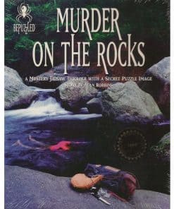 Rompecabezas de Misterio - Asesinato en las Rocas de