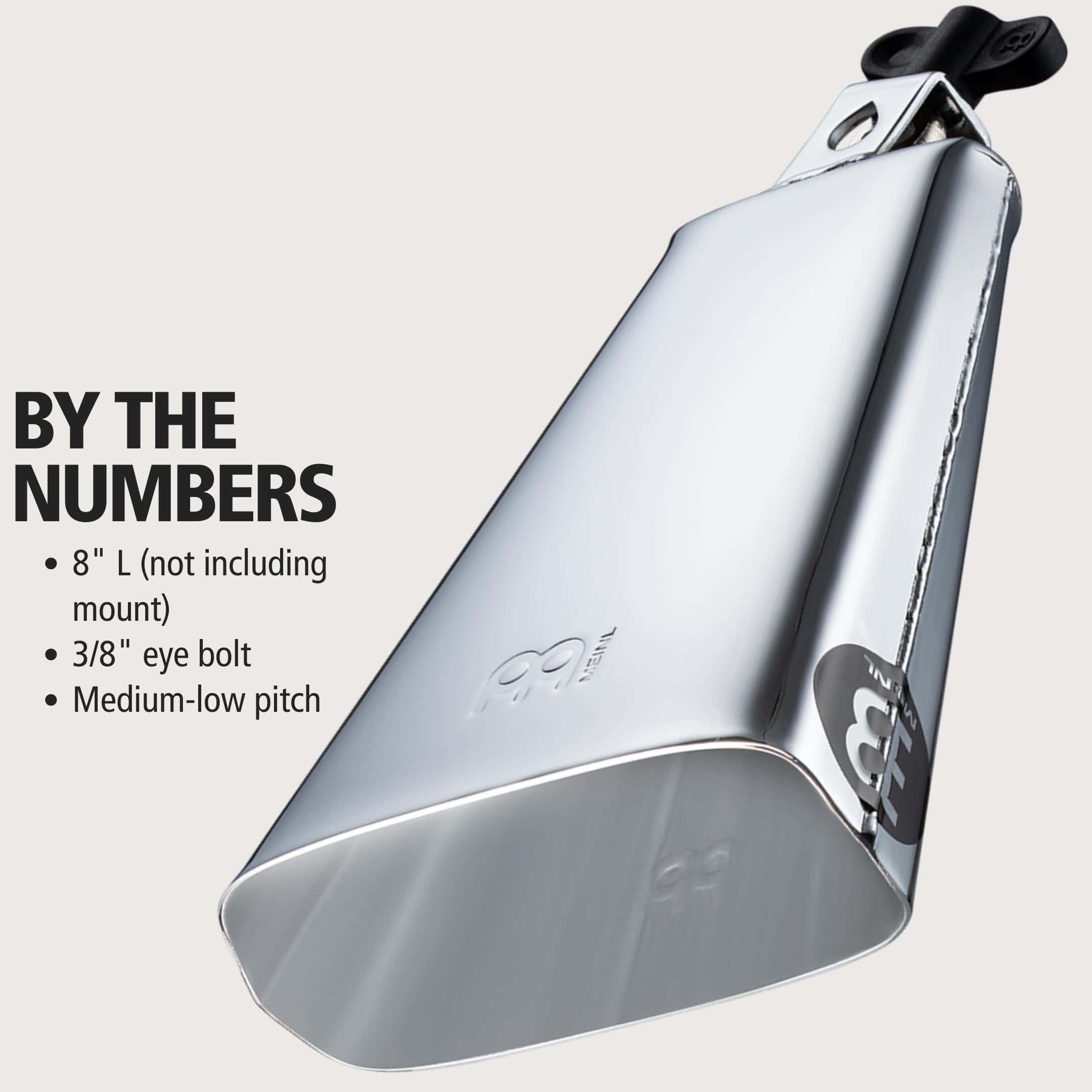 Meinl Percussion STB80S-CH 8-Inch Small Mouth Steel - Imagen 6
