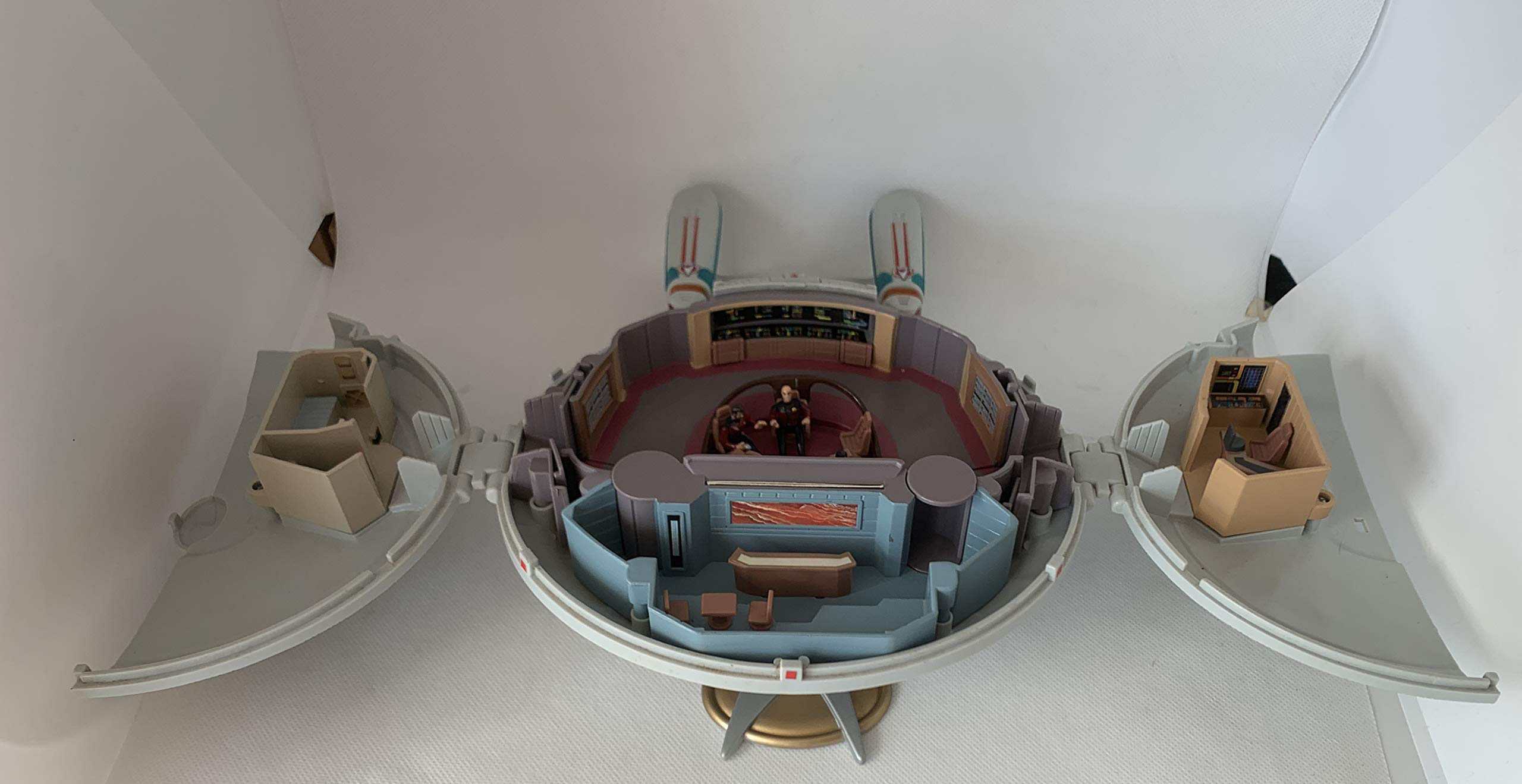 Star Trek the Next Generation Innerspace Playset - U.S.S. - Imagen 6