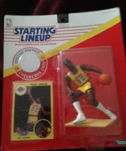 Figura de acción especial de Magic Johson de la edición