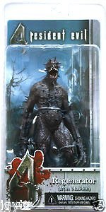Figura de acción Resident Evil NECA Serie 4 Iron Maiden