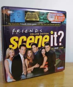 Juego de DVD Scene It? Deluxe Edición de Friends