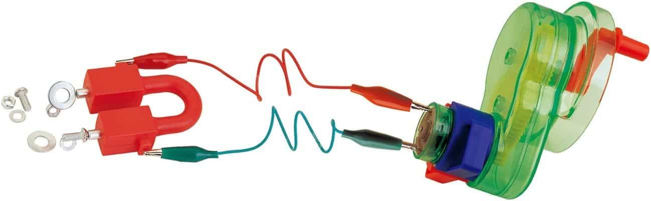 Kit de Combinación de Electricidad y Magnetismo para Niños, - Imagen 4