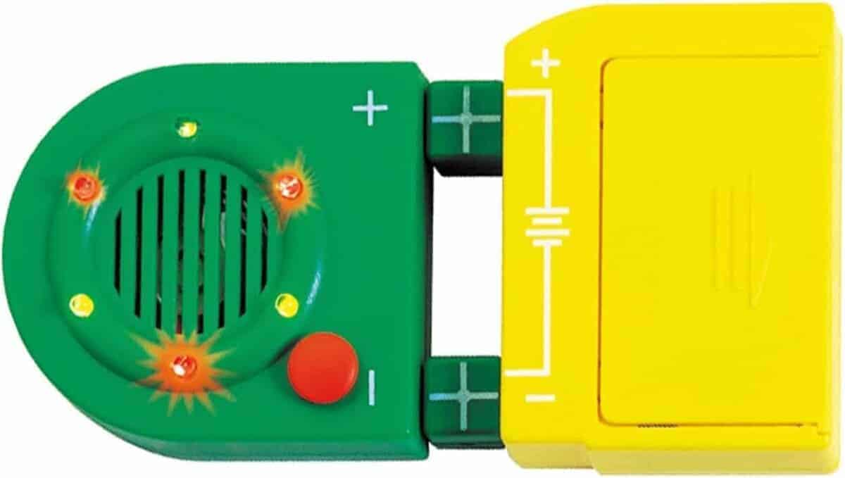Kit de Combinación de Electricidad y Magnetismo para Niños, - Imagen 5