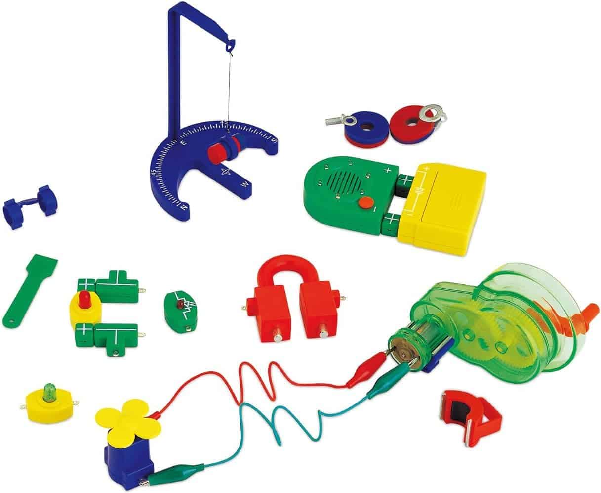 Kit de Combinación de Electricidad y Magnetismo para Niños, - Imagen 3