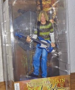 Figura de Acción de 7 pulgadas de Kurt Cobain con Guitarra