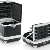 Estuche rígido para micrófonos Gator Cases; Capacidad para