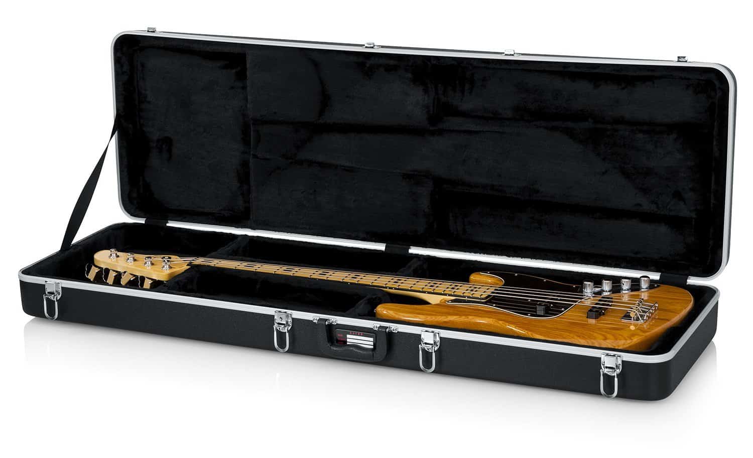 Estuche Gator Cases Deluxe ABS Moldeado para Bajos (GC-BASS) - Imagen 3