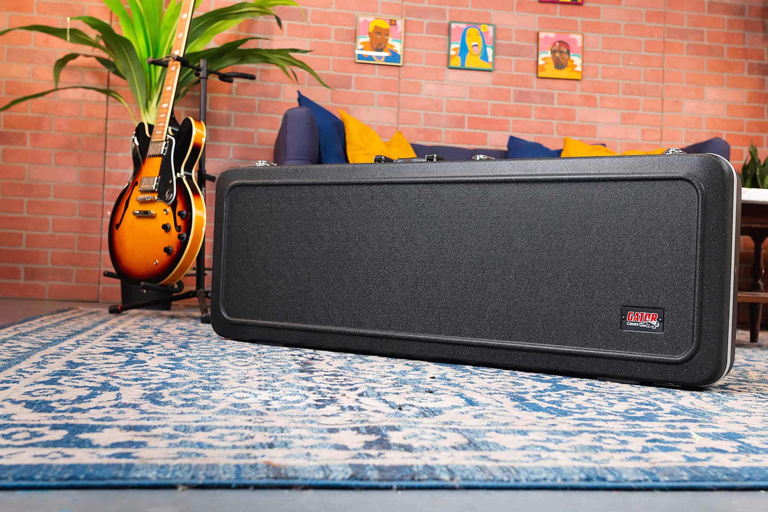 Estuche Gator Cases Deluxe ABS Moldeado para Bajos (GC-BASS) - Imagen 8