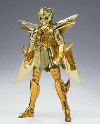 Figura de Acción Myth Cloth Kraken Isaac Saint Seiya