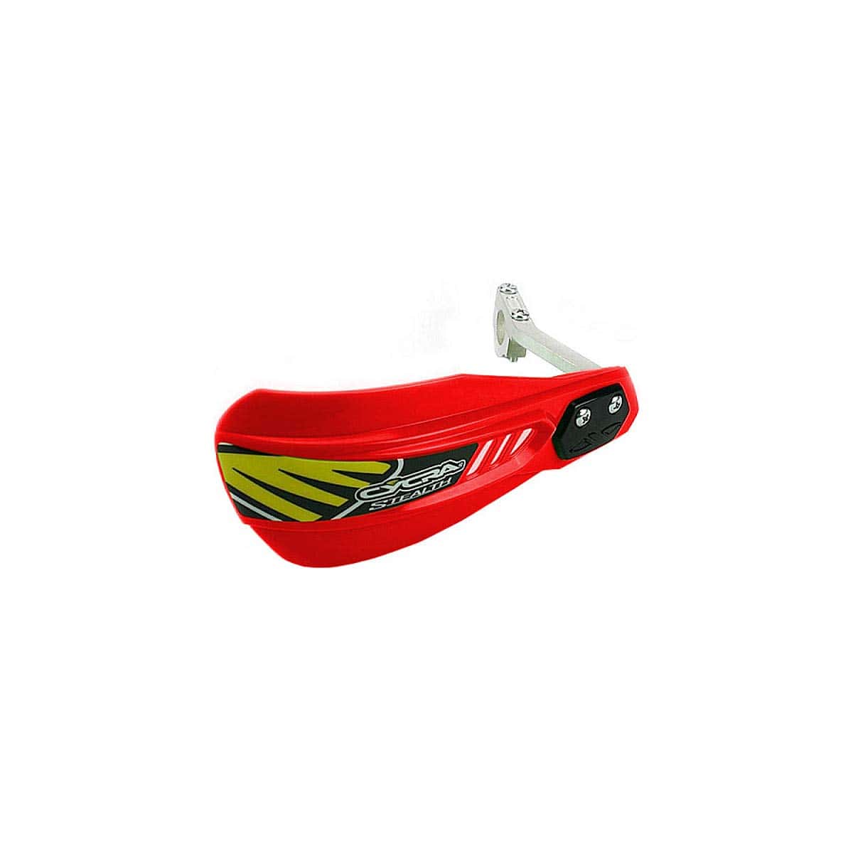 Cycra Stealth MX Handguards (ROJO)