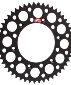 Renthal 150U-520-52GBBK Piñón Trasero Ultraligero Negro de