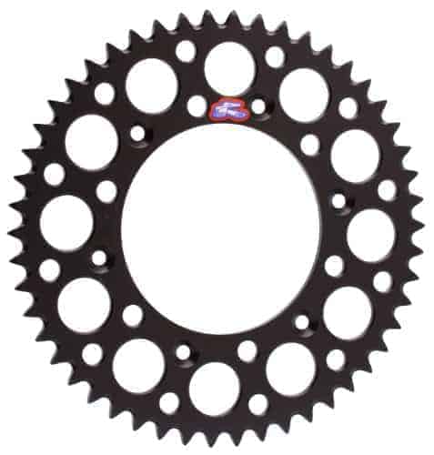 Renthal 150U-520-52GBBK Piñón Trasero Ultraligero Negro de