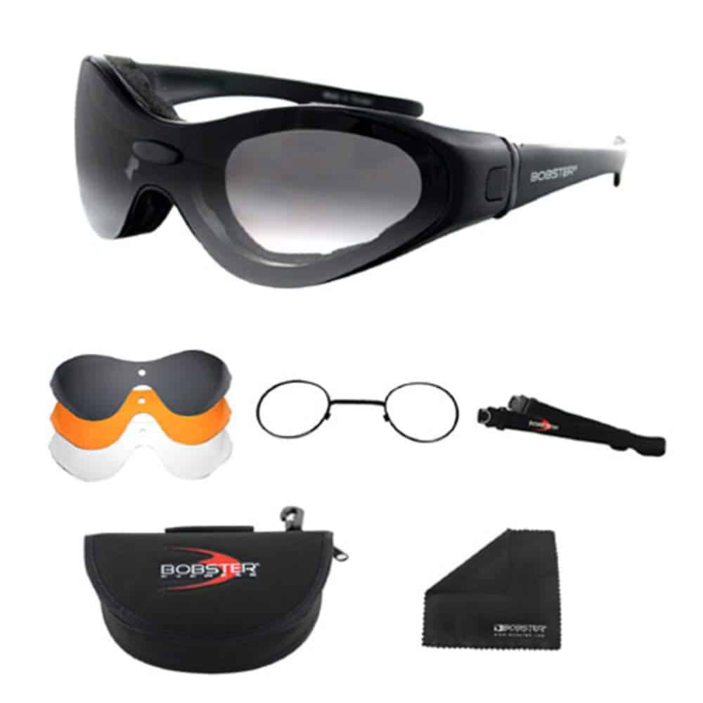 Bobster Spektrax Convertible-3 Lentes/Inserto para receta
