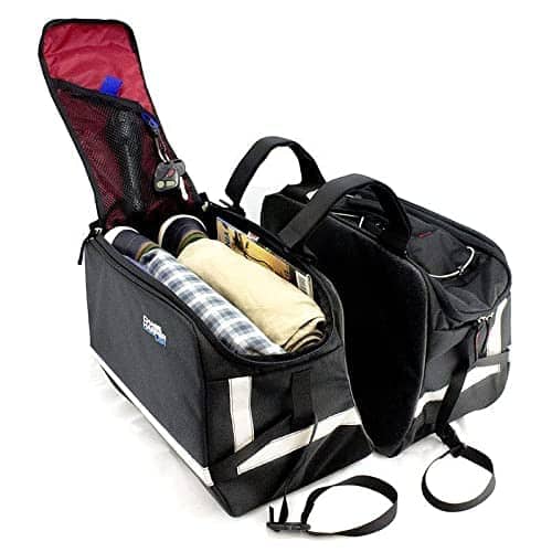 Bolsas de Sillín Chase Harper USA 3550 Aeropac II - Nylon - Imagen 4