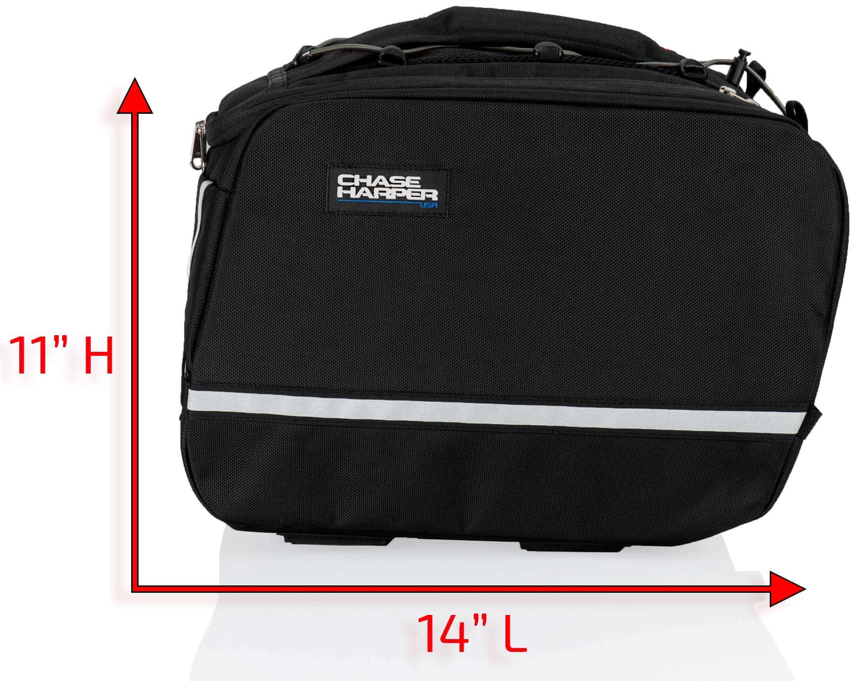 Bolsas de Sillín Chase Harper USA 3550 Aeropac II - Nylon - Imagen 5