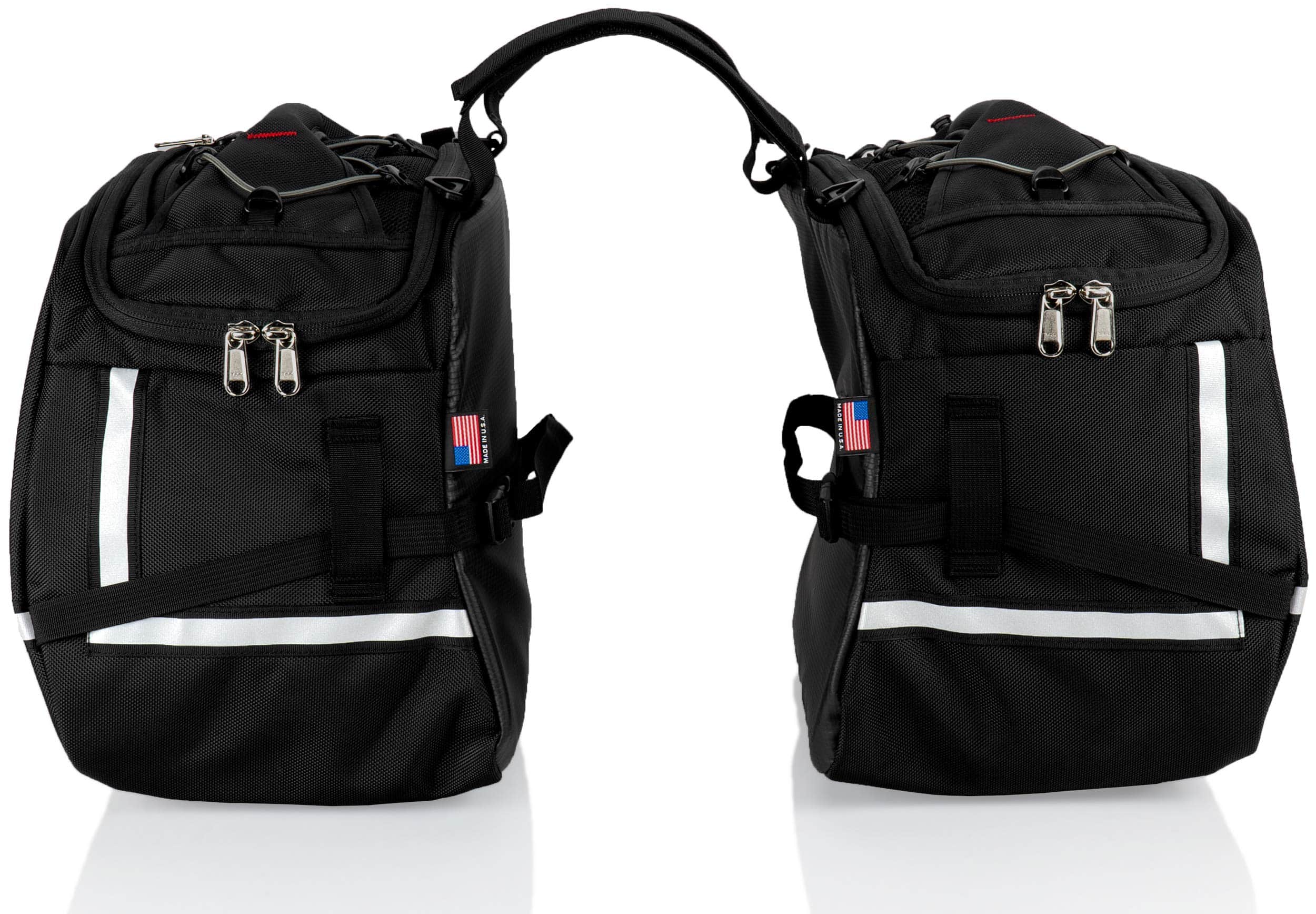 Bolsas de Sillín Chase Harper USA 3550 Aeropac II - Nylon - Imagen 3