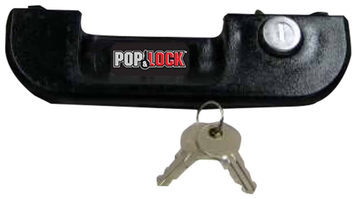 POP & Lock - Cerradura Manual de Portón Trasero para Toyota