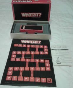 Juego de mesa Whatzit de frases fragmentadas