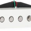 Micro de pastilla DiMarzio dp415 W para guitarra eléctrica