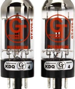 Fender 5550113539 Groove Tubes GT-6V6-S Tubos de