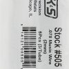 Alambre de música K & S 505, 0.078" OD x 36" de largo, 15
