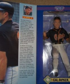 Figura de Cal Ripken Jr. de 12 pulgadas de Starting Lineup
