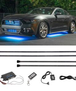 Kit de iluminación LEDGlow de 4 piezas de millón de colores