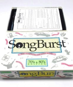 SONGBURST 70- & 80's Edition - Juego de Letras Completas