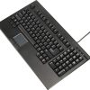 Teclado Pos/montaje en rack Solidtek con Panel Táctil