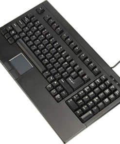 Teclado Pos/montaje en rack Solidtek con Panel Táctil