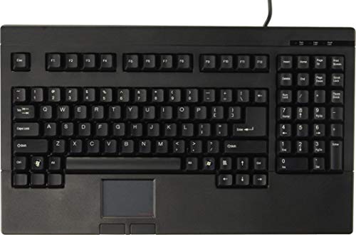 Teclado Pos/montaje en rack Solidtek con Panel Táctil - Imagen 3