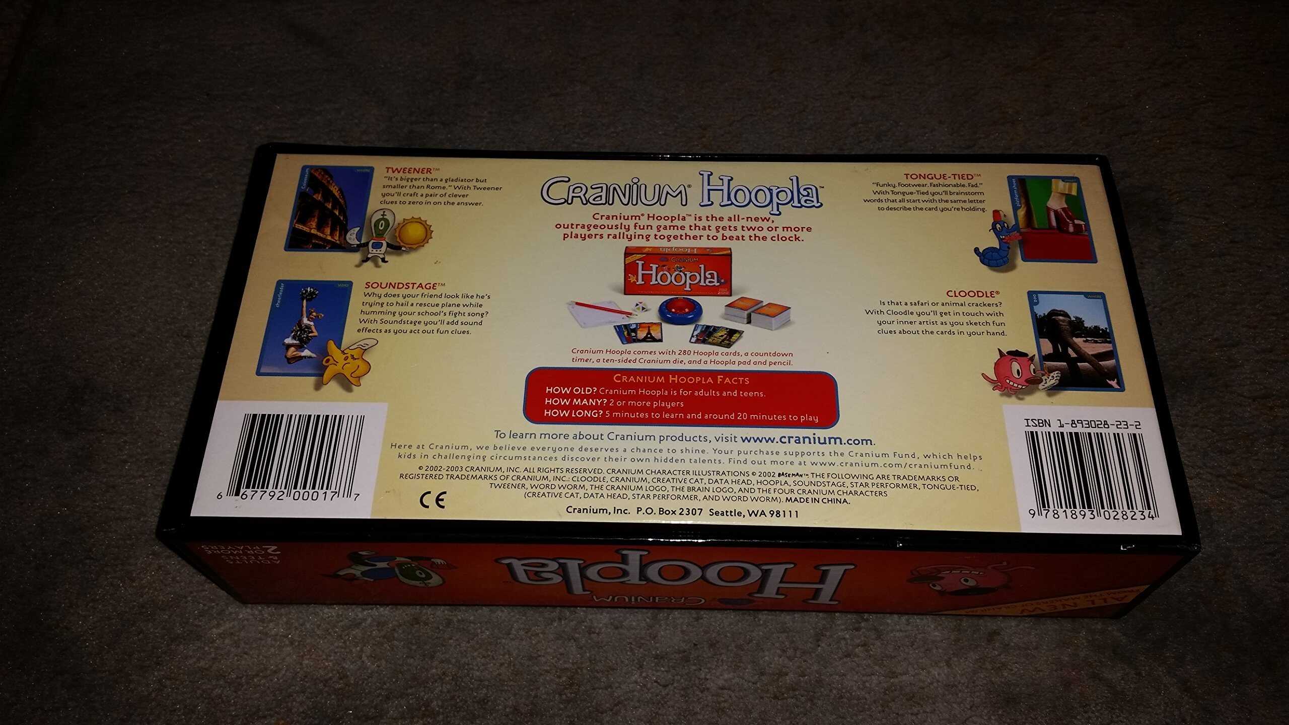 Cranium Hoopla - Imagen 3