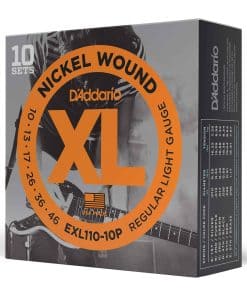 D'Addario Cuerdas para Guitarra - XL Níquel - EXL110-10P -
