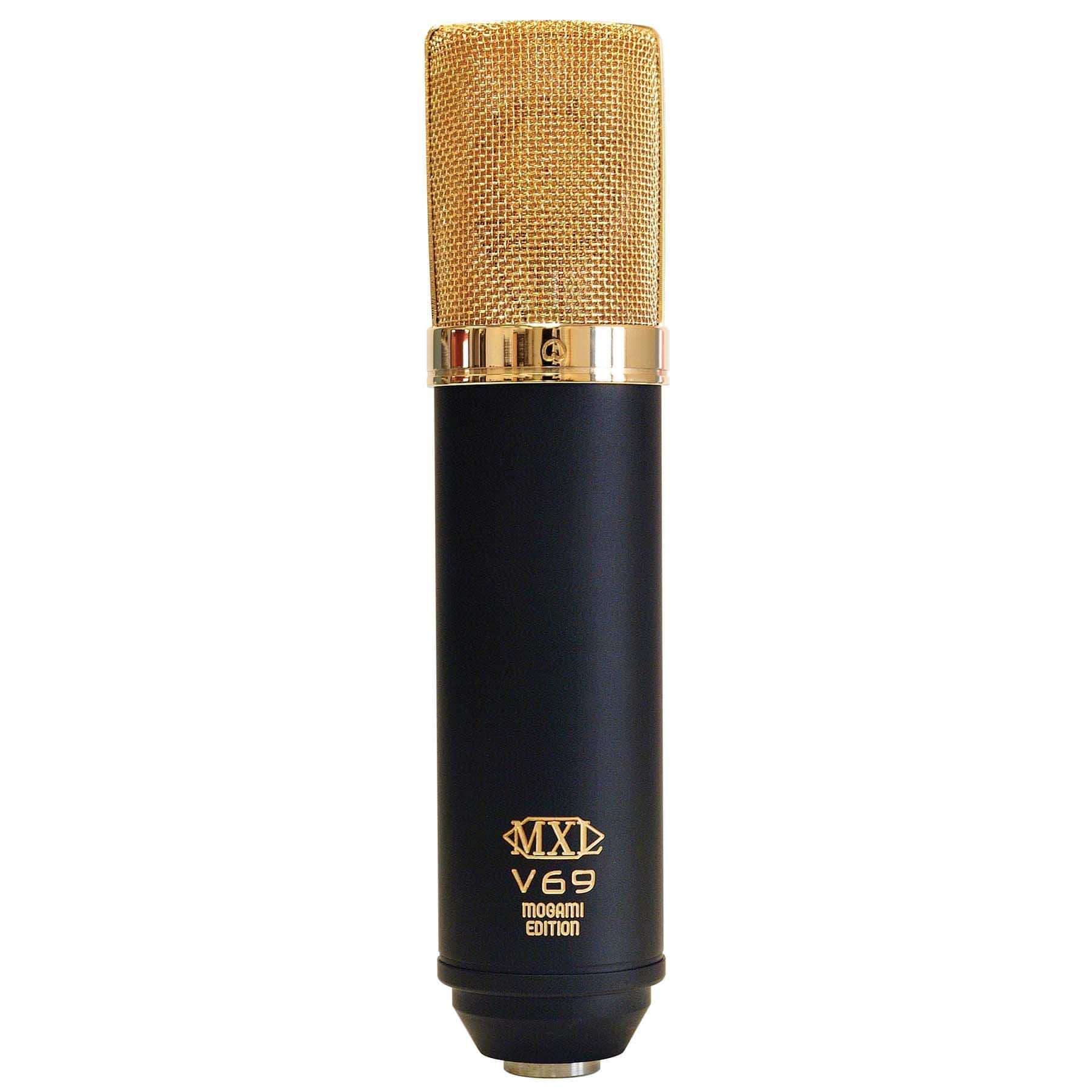 MXL Mics Tube Microphone, Conector XLR, Negro con Acentos - Imagen 4