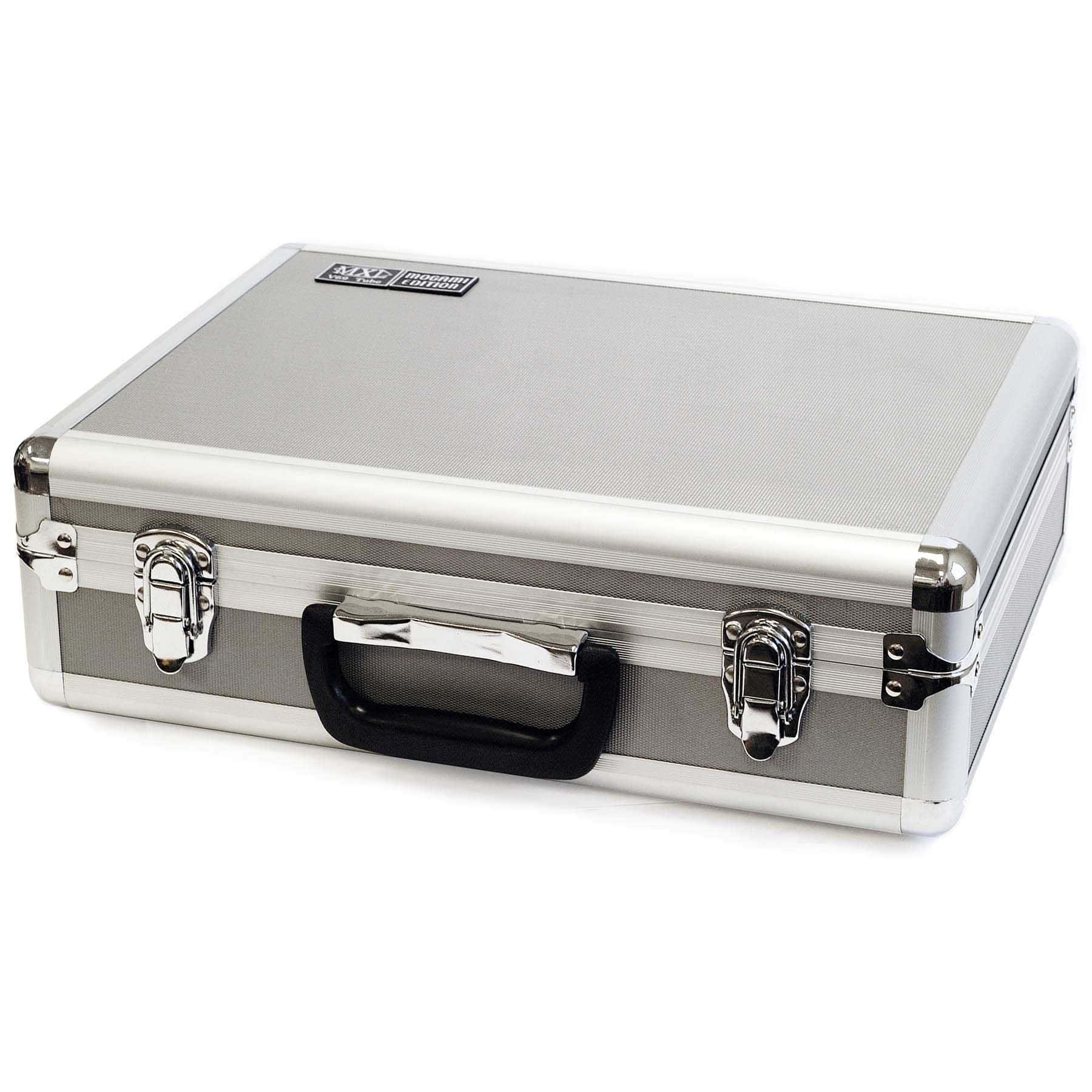 MXL Mics Tube Microphone, Conector XLR, Negro con Acentos - Imagen 6