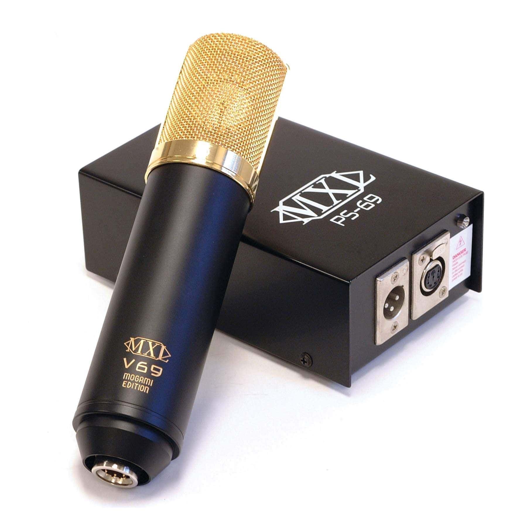 MXL Mics Tube Microphone, Conector XLR, Negro con Acentos - Imagen 7