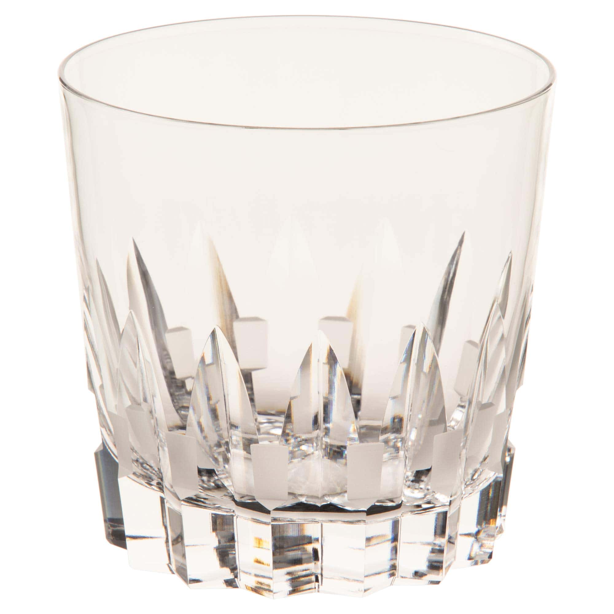 Vaso de roca cuadrado Kagami Crystal T394-312 (importado de